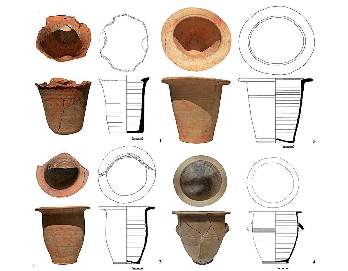    фото:Elena Klenina et al, Analysis of Roman chamber pots to understand the health of the lower Danube inhabitants, npj Heritage Science (2026)