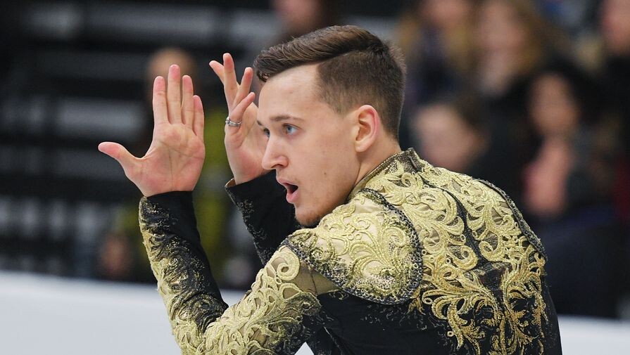 Фигурист Максим Ковтун / РИА Новости   📷