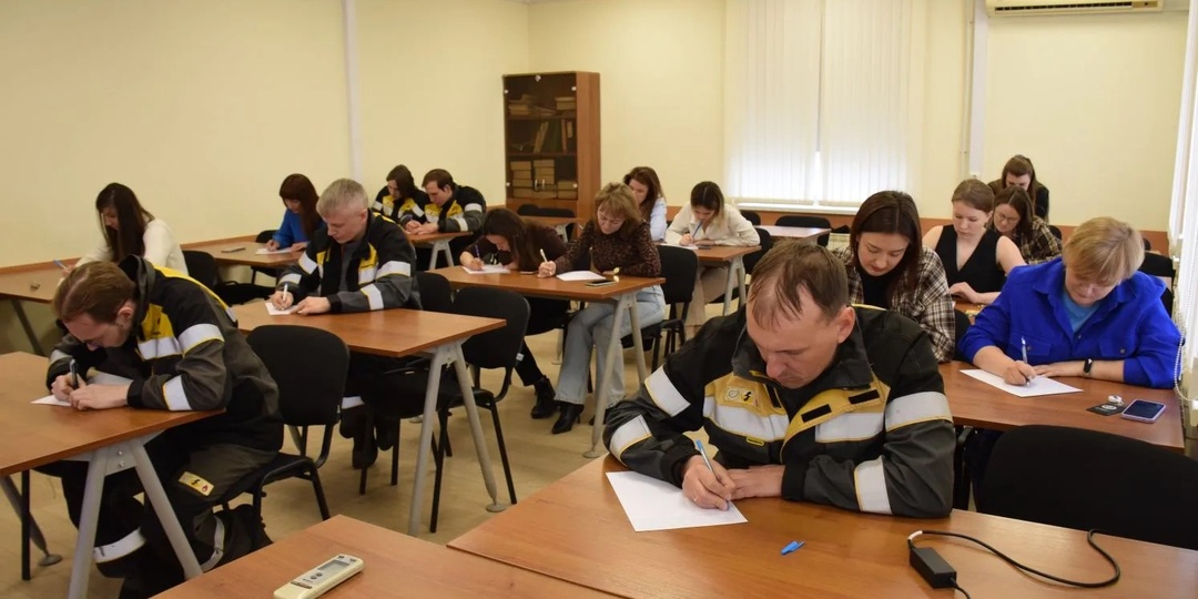 Рязанские нефтяники написали «Диктант Победы» в память о героях Брестской крепости