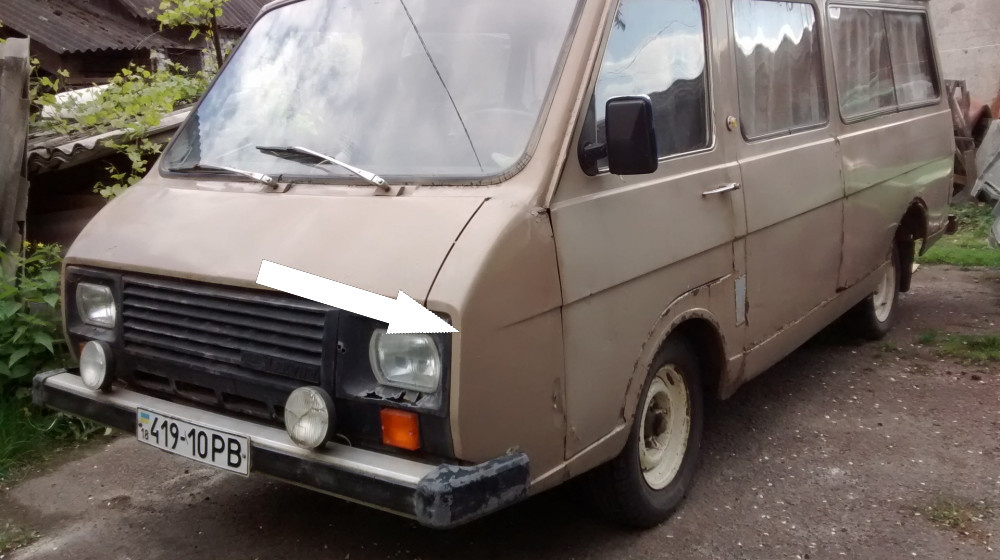    Как жёлтый ментальный маяк СССР стал легендой на колёсах