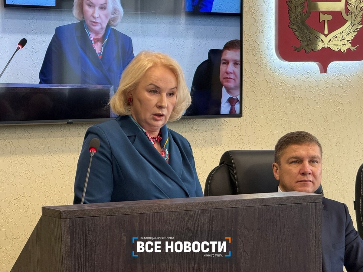 Фото: советник министра здравоохранения Свердловской области Елена Чадова