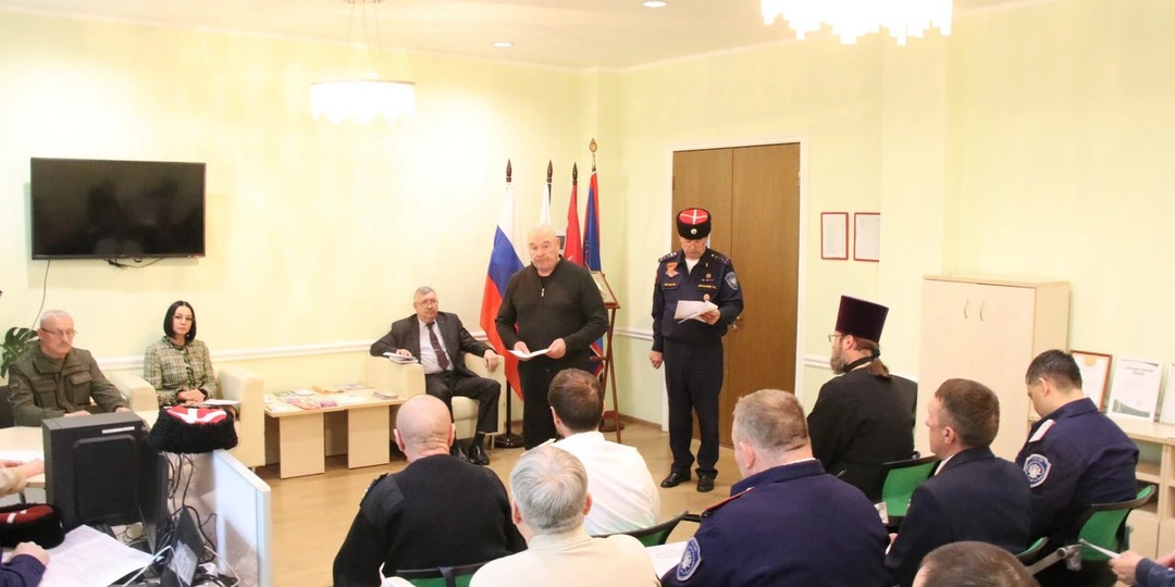 Василий Фатеев временно возглавил Рязанское юртовое казачье общество