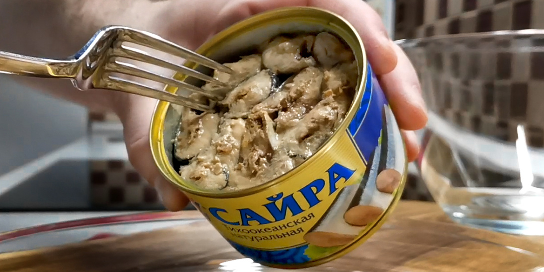 Советский салат с сайрой, рецепт на все времена. До сих пор готовим и лучше еще ничего не придумали