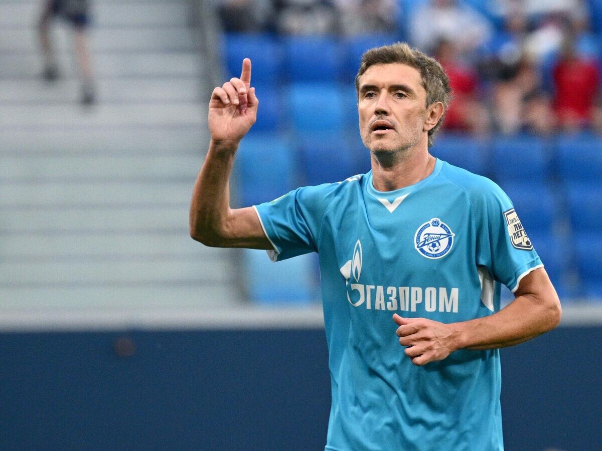    Футбол. Ретро-матч Лиги легенд | © РИА Новости / Алексей Филиппов