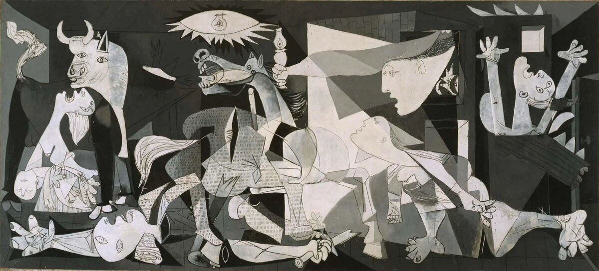 Пабло Пикассо - Герника, 1937