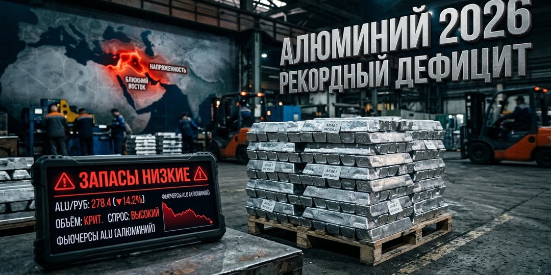 «Крылатый металл» в дефиците: почему мировые потрясения могут оставить нас без дешевого алюминия
