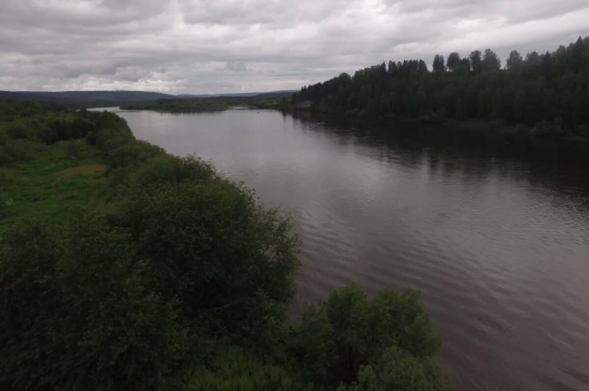    В Пермском крае в реке обнаружили труп мужчины