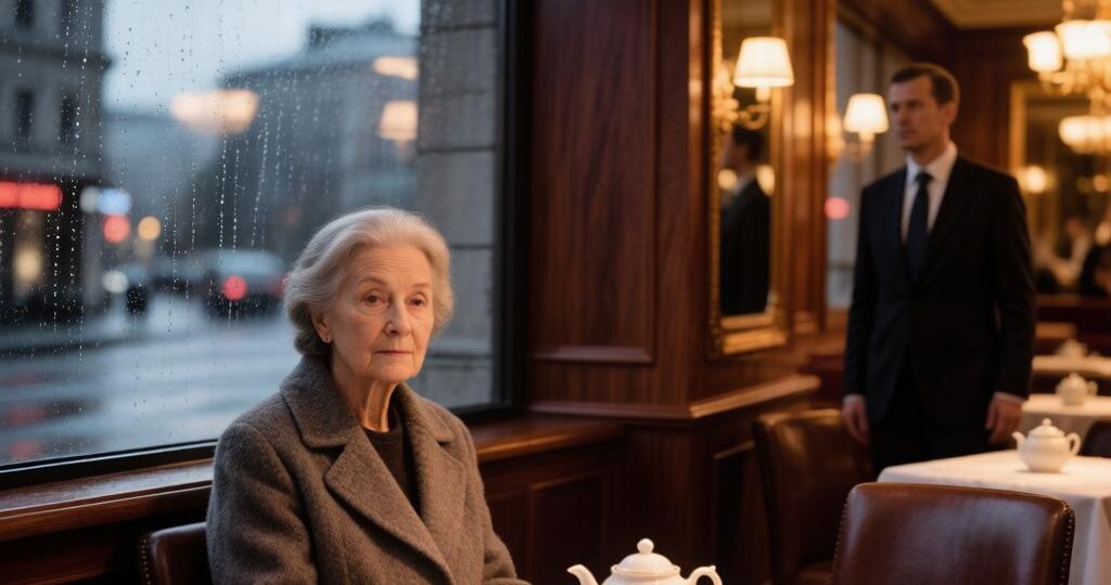 Директор ресторана приказал выгнать бедную старушку, не зная, что это его мать