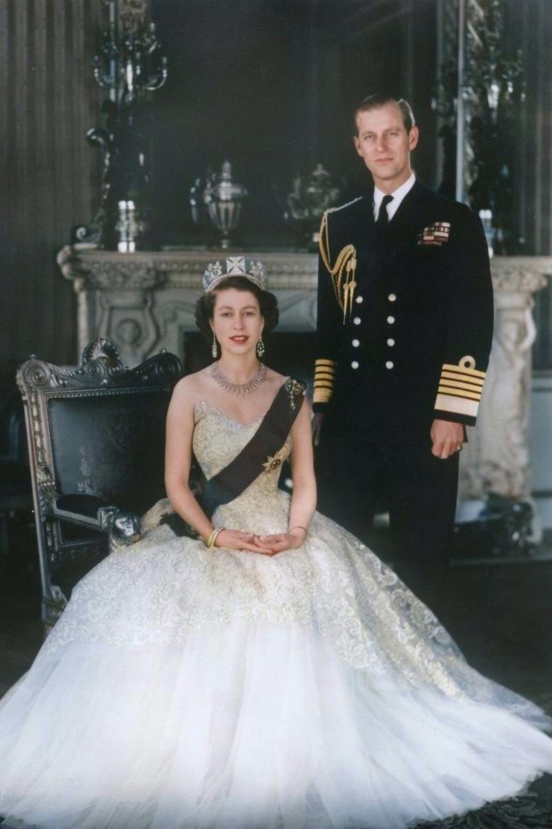 Королева Елизавета II и принц Филипп. Источник: Legion-Media