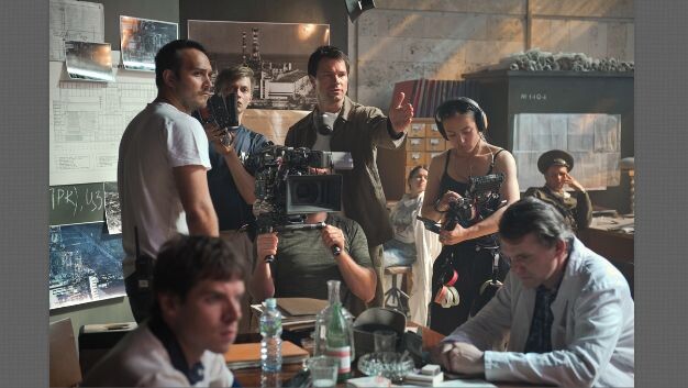 Съёмки киноленты "Чернобыль"