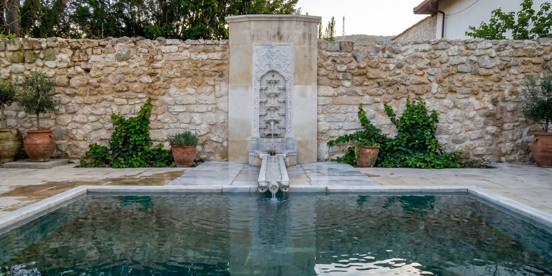 В Ханском дворце отреставрировали самый загадочный фонтан