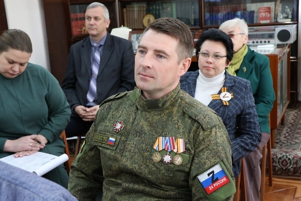    «Диктант Победы» в ЛНР написали тысячи жителей Валерия РАЗИНА