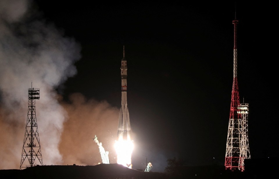    Европейцы взорвали стартовую площадку российского «Союза» на космодроме Куру REUTERS