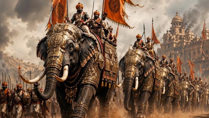 Слоны-палачи: как придумали самую жестокую пытку в истории человечества и причём тут священные животные? Обложка © GPTChat