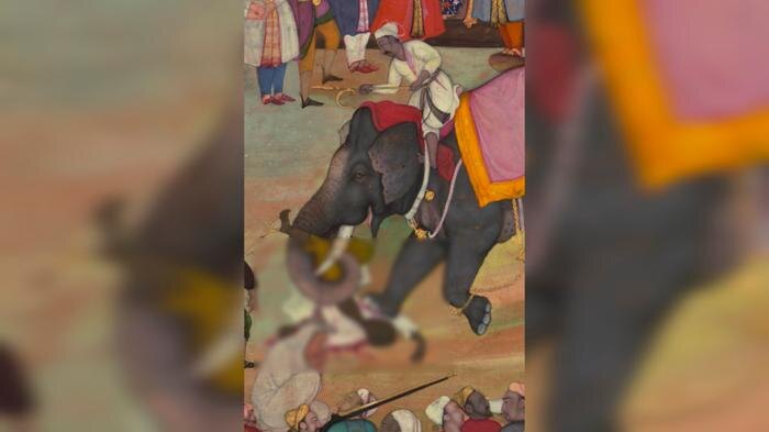 Почему слоны приводили в ужас сильнее топора и огня? История возникновения слона-палача. Фото © Wikipedia / Художественный музей Уолтерса