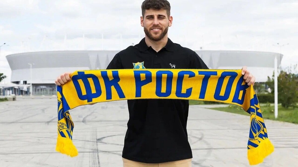    Дешевле, чем в Европе: голкипер «Ростова» Ханкич — о жизни в России   ФК «Ростов»