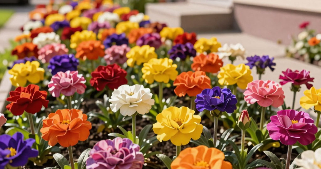 Цветы, которые не требуют особого ухода: прекрасно растут даже у подъезда многоквартирного дома