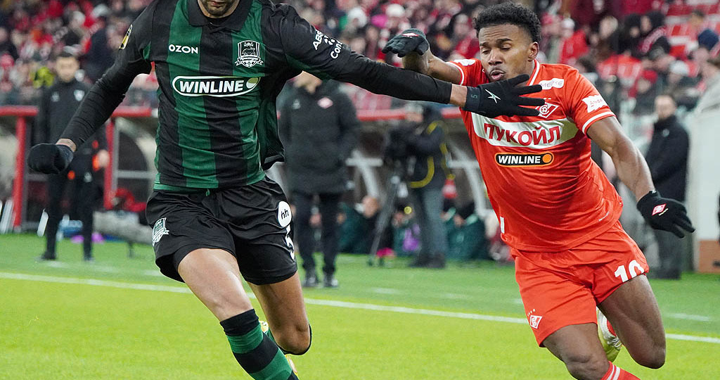 "Краснодар" не упустил шанс в Москве