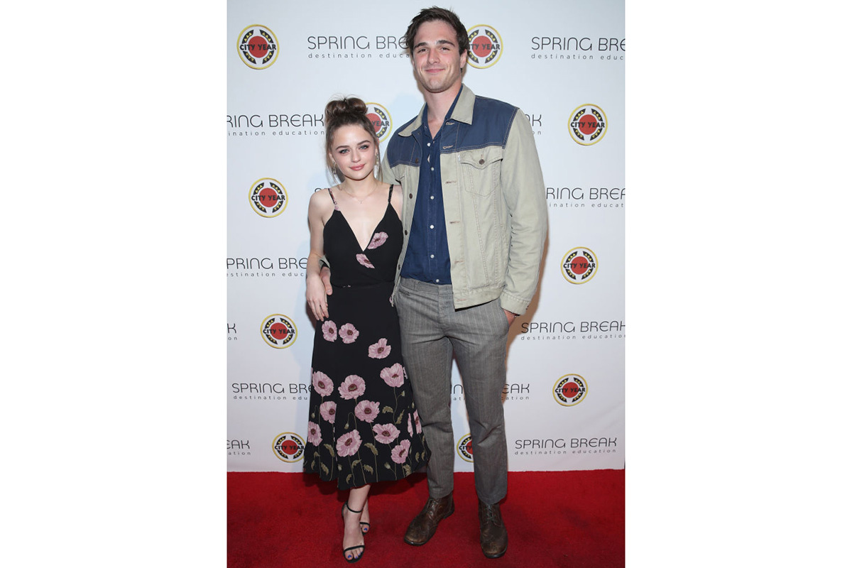 Randy Shropshire / Getty Images for City Year Los Angeles📷Джои Кинг и Джейкоб Элорди