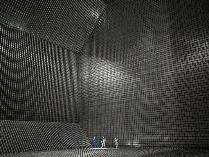 Внутри LNG танкера