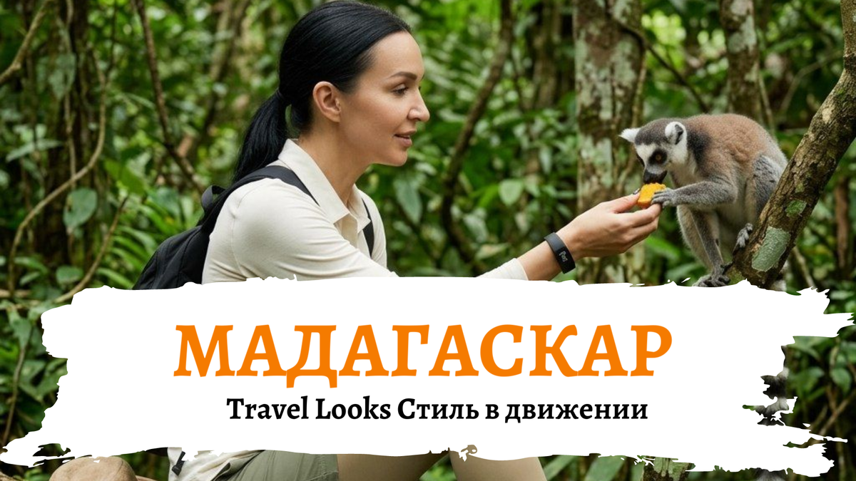 Мадагаскар: от баобабов до каньона с зебу