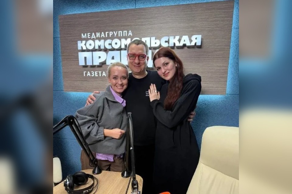    В гостях «КП-Самара» побывали Денис Бокурадзе и Светлана Заграфова