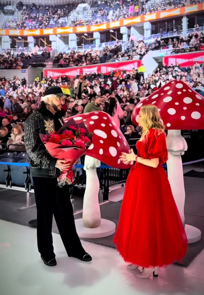 Филипп Киркоров и Яна Рудковская/ Соцсети Яны Рудковской