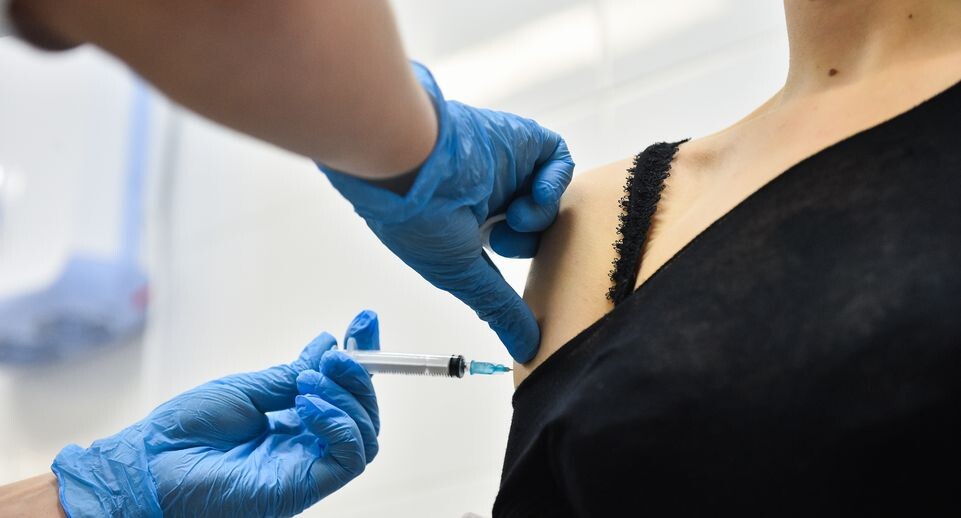    Начало вакцинации от коронавируса в Москве / Медиасток.рф