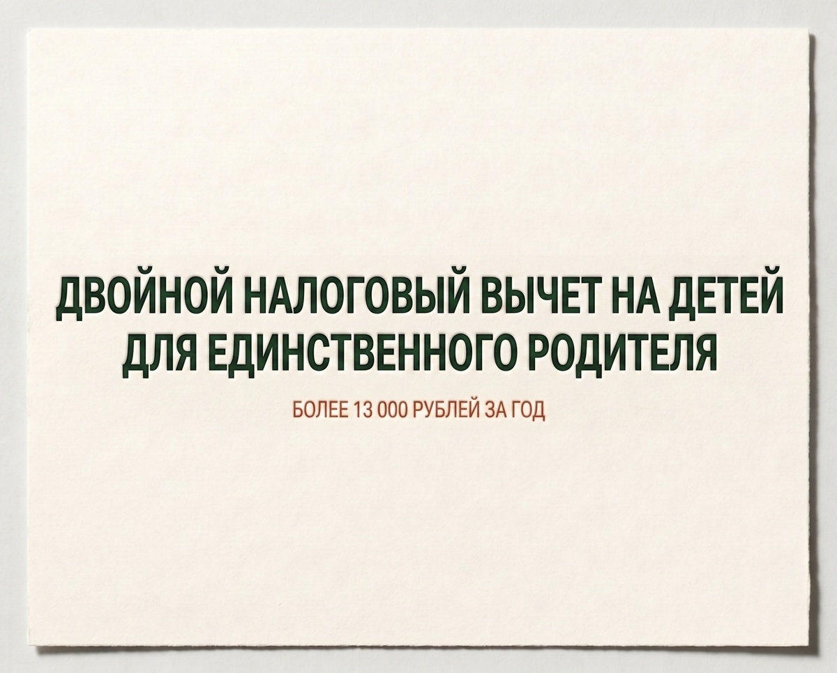 Вы развелись, бывший муж годами не платит алименты, и вы тянете ребенка абсолютно одна. Кажется справедливым прийти в бухгалтерию на работе и попросить льготы как мать-одиночка. Но там вам жестко отказывают.