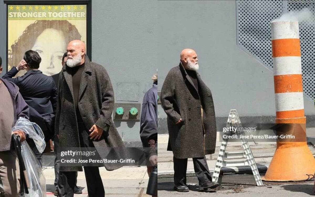 Кадры со съёмок 3-го сезона «Сорвиголовы: Рождённый заново»/ Источник: Getty Images