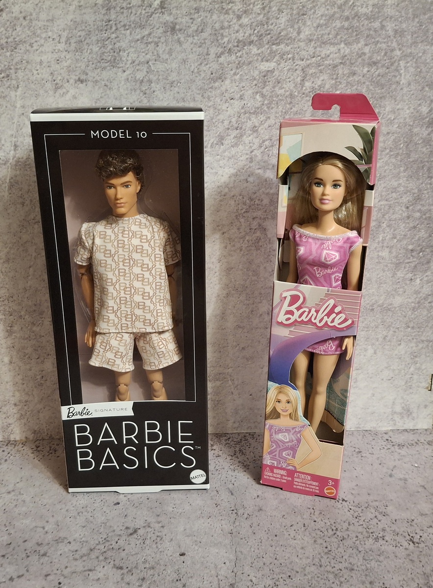 Шон Barbie Basics 2026 - Кен с новым телом мтм и Тереза Стиль блондинка - где купить - на Авито у меня) Шон на Озоне ещё появляется, но скупают за несколько часов партию. 