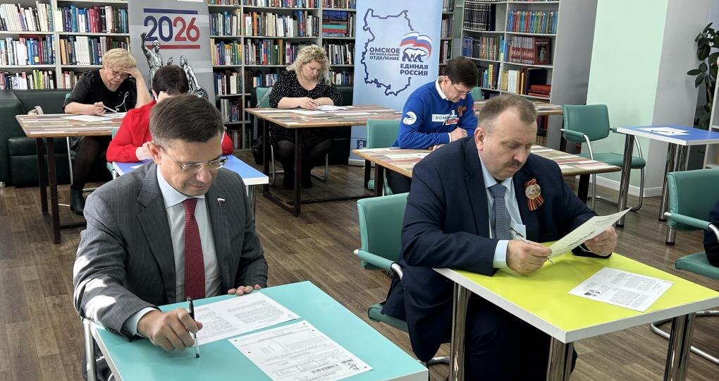 Игорь Антропенко совершил рабочую поездку в Исилькульский район