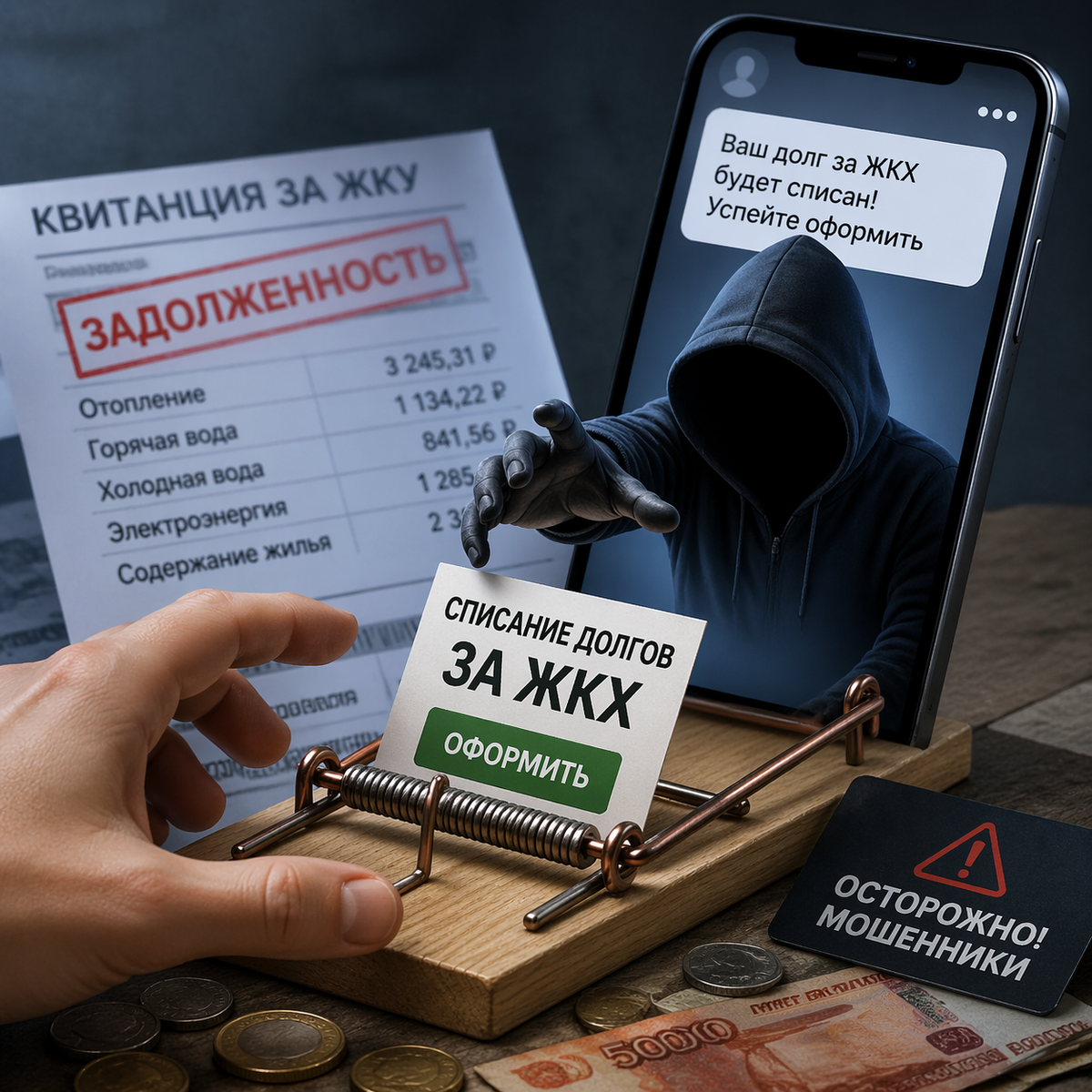 Изображение создано нейросетью.