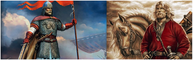 Рюрик против Вадима Храброго