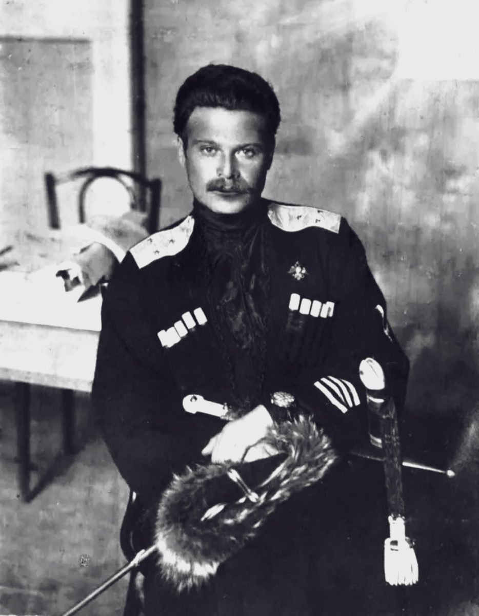 Андрей Григорьевич Шкуро — казачий военный деятель, кубанский казак, генерал-лейтенант ВСЮР и Вермахта. Участник обеих мировых войн и Гражданской войны в России.