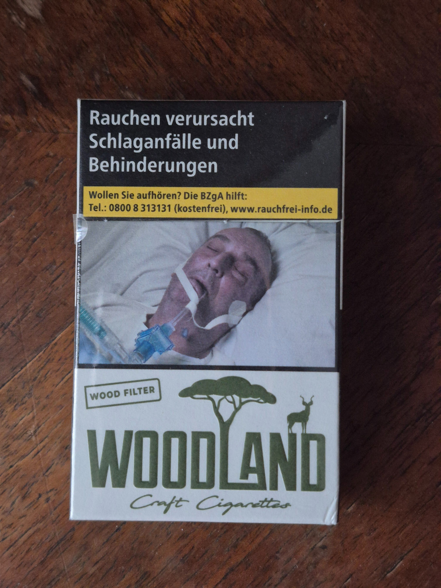 Сигареты 🚬 WOODLAND Craft 