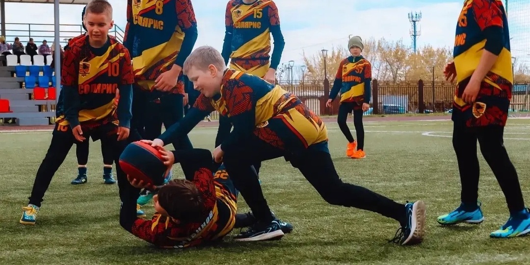 Воспитанники лицея "Солярис" приняли участие в матче по киле