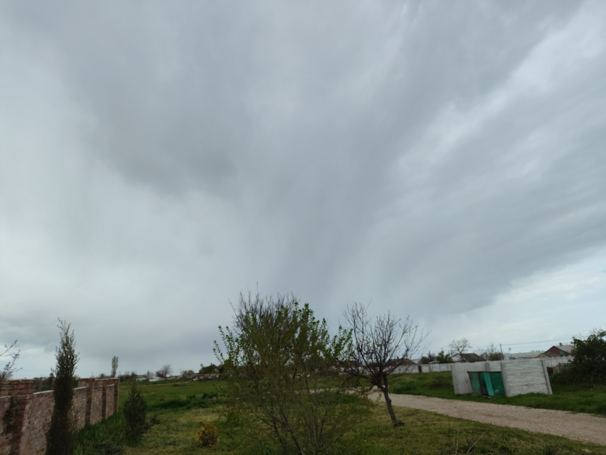 Кажется, дождь собирается