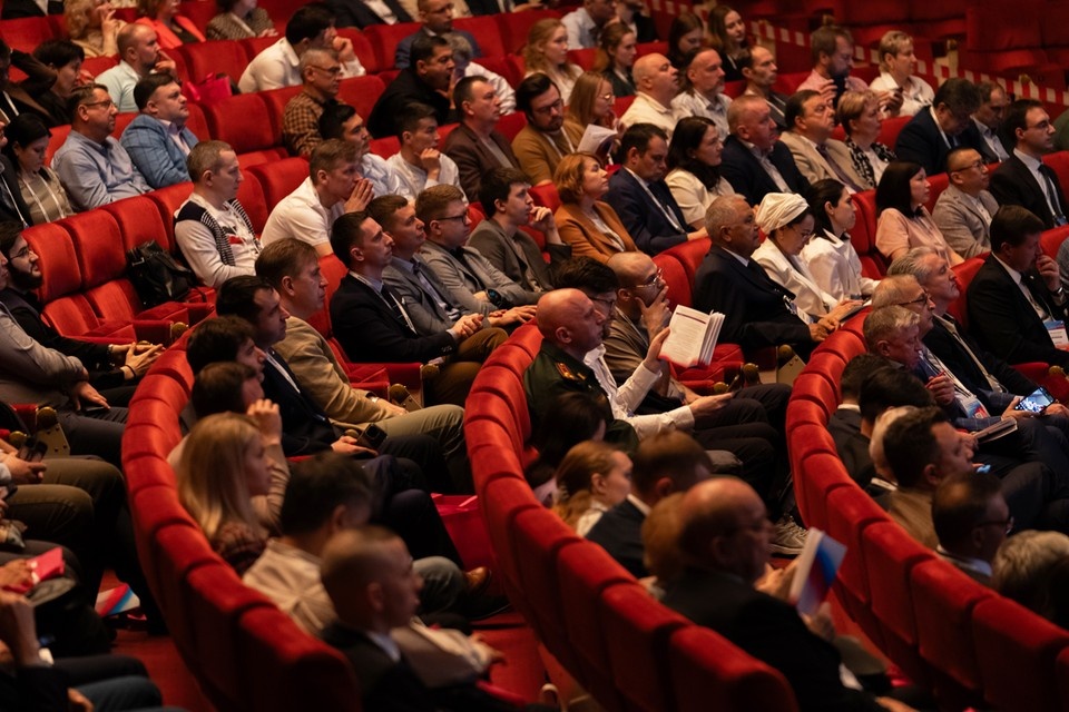    Конференция «Актуальные вопросы флебологии» проводится каждые два года Ассоциацией флебологов России. Фото предоставлено организаторами мероприятия.