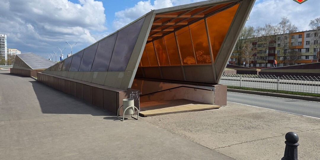 ПАД показал, как идет ремонт «подземки» на «Универсаме»