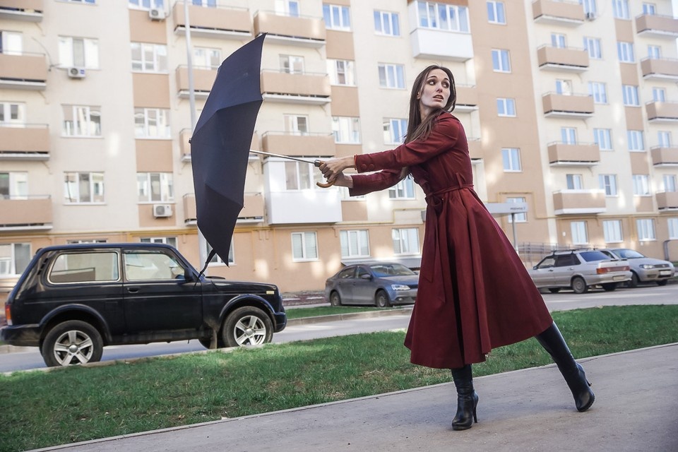    Порывы ветра могут достигать 15-20 метров в секунду Светлана МАКОВЕЕВА