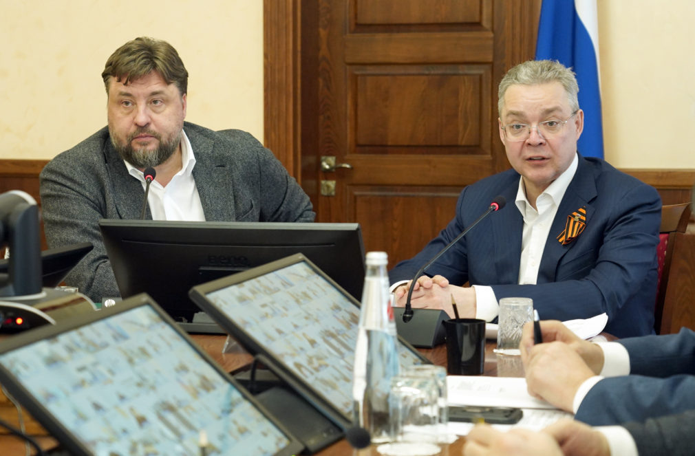    Фото: пресс-служба губернатора Ставропольского края Сергей Иванов