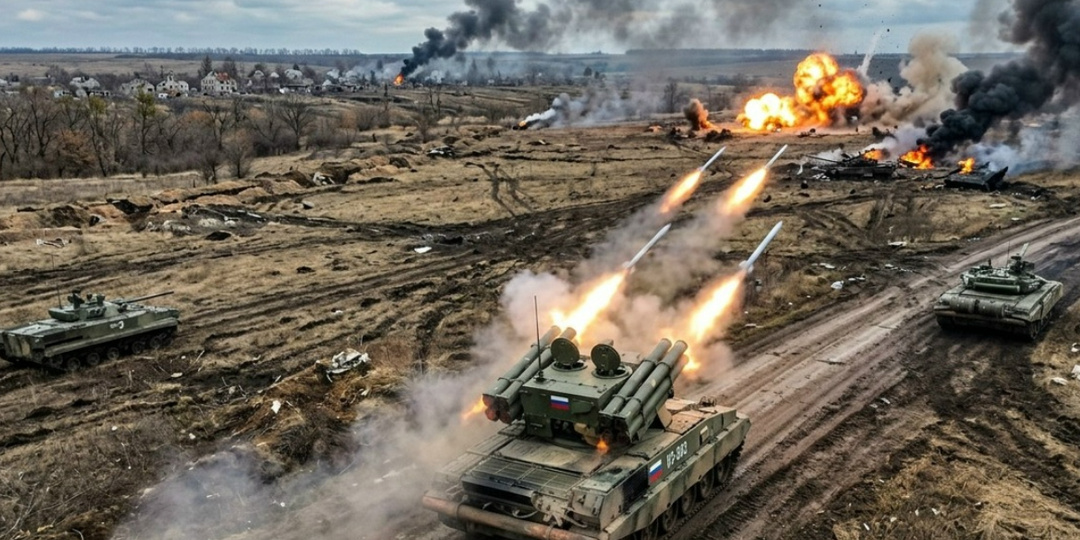 Россия показала новое оружие в деле: Как «Мальва» и «Ураган-1М» изменили ход боёв