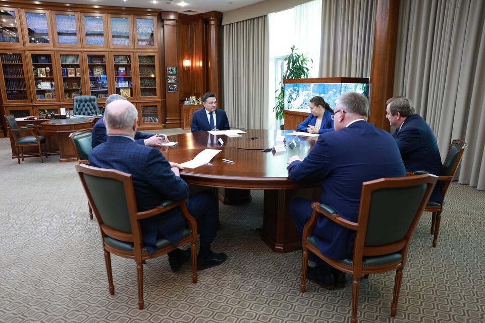     Пресс-служба Губернатора и Правительства Московской области