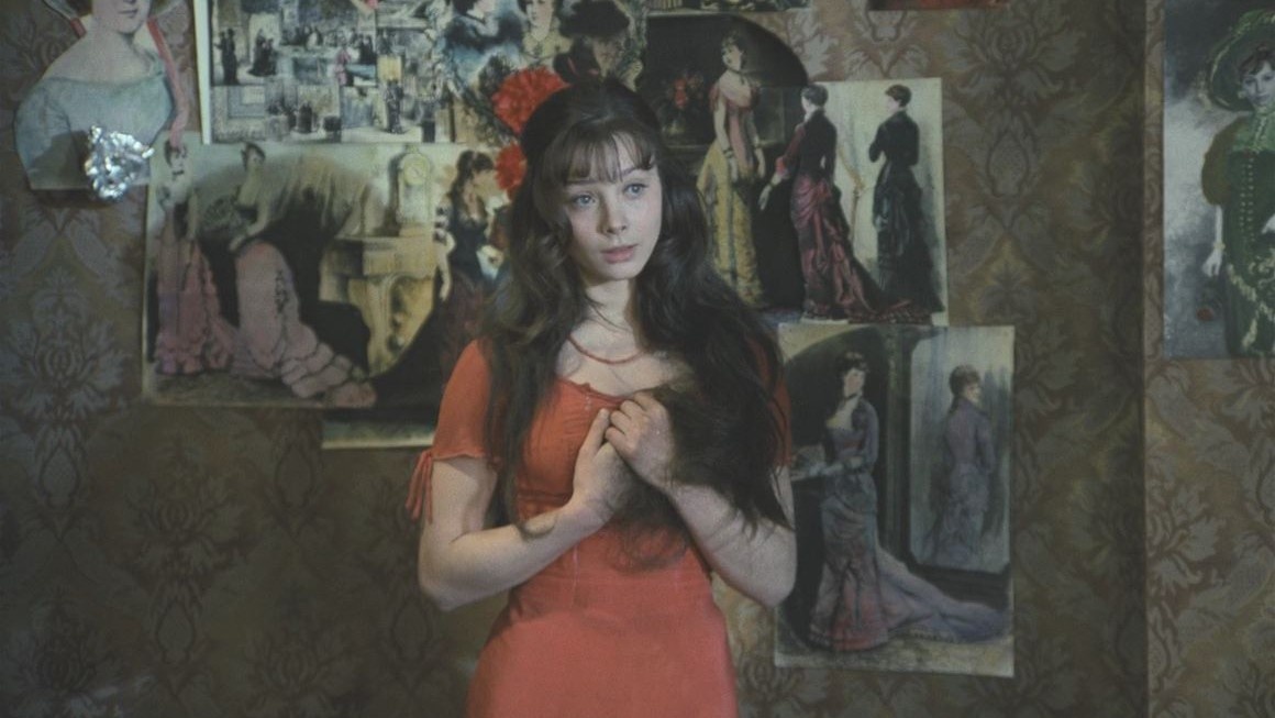 Кадр из фильма «Мой ласковый и нежный зверь», 1978