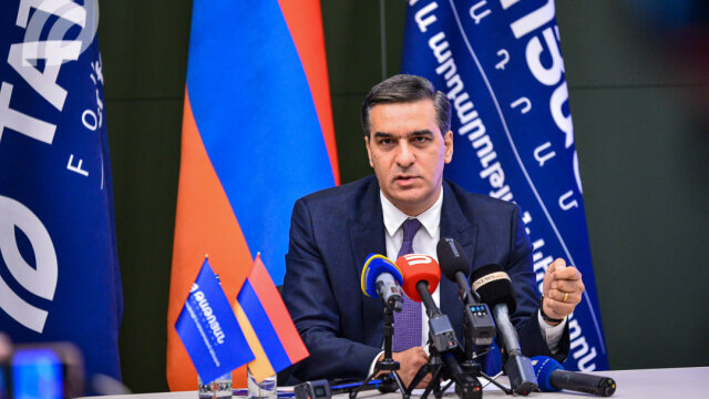   Арман Татоян. Фото: Tatoyan Foundation