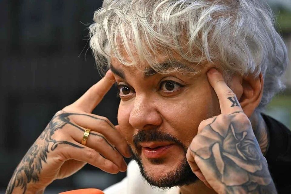    Киркоров заявил, что Гвасалия внес его черный список из-за поддержки РФ Иван МАКЕЕВ