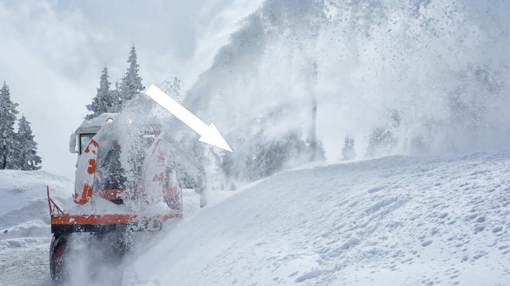    Почему на M1 в Германии не убирают снег — миф или реальность