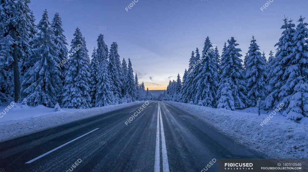    Почему на M1 в Германии не убирают снег — миф или реальность