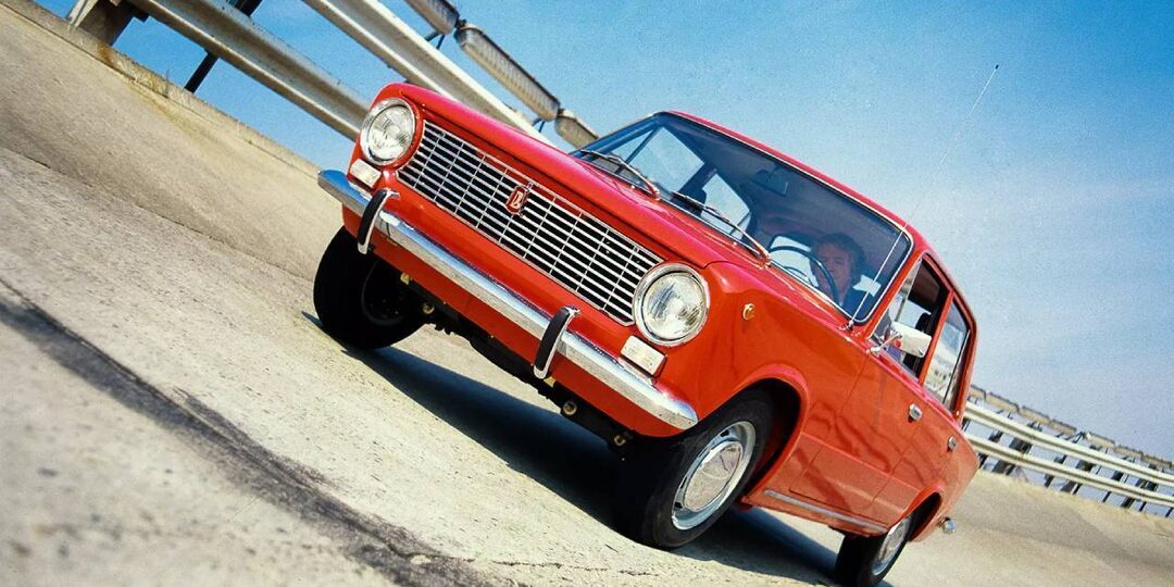 Названы зарубежные «доноры» легендарных «Жигулей», «Волги» и «Чайки»